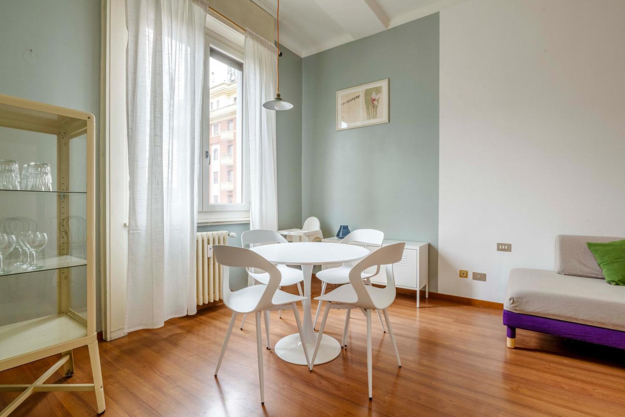 Luvi - Solari Lejlighed Milano Eksteriør billede